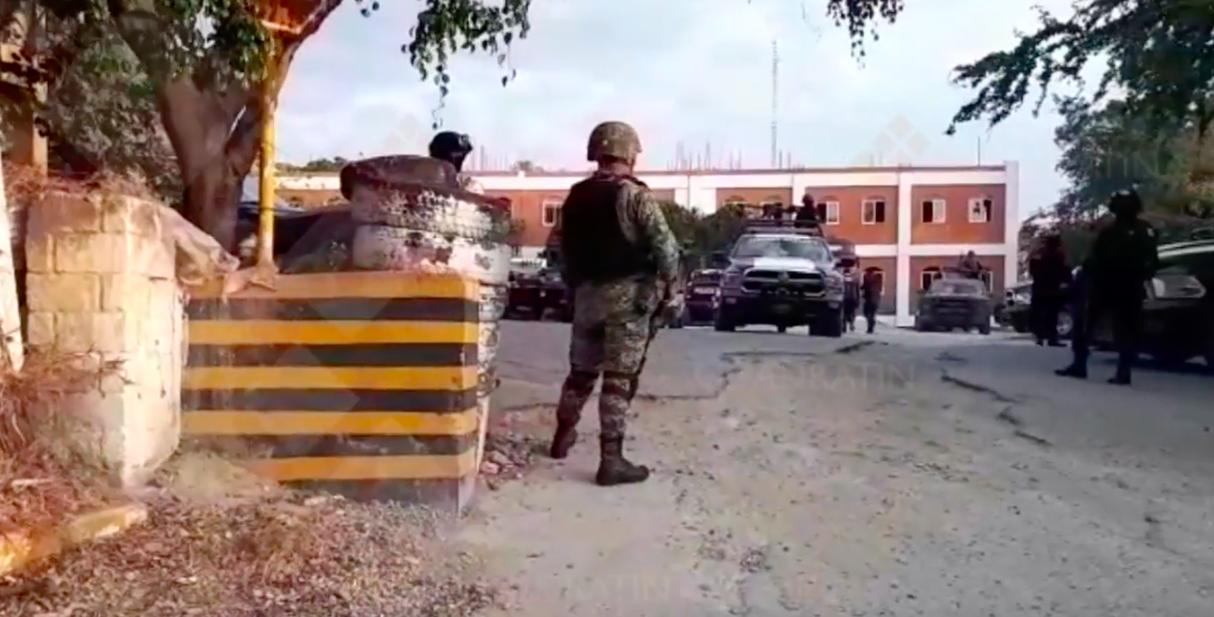 Ejército y Policía Federal toman control de la seguridad en Chilpancingo