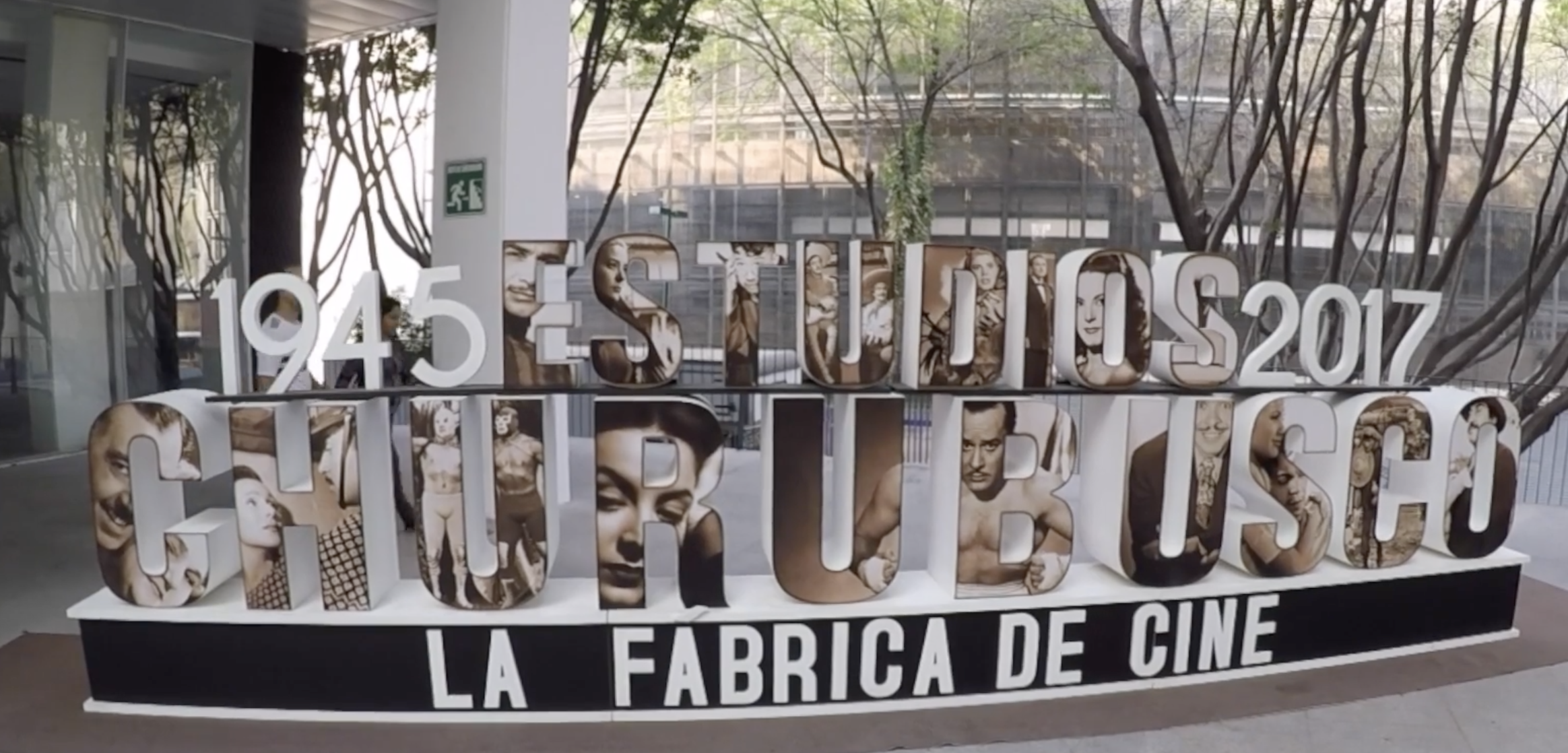 Exposición ‘La fabrica de cine’ en los Estudios Churubusco Exposición ‘La fabrica de cine’ en los Estudios Churubusco