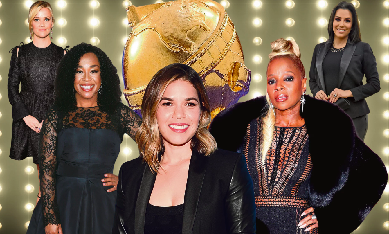 La razón por la que actrices vestirán de negro en los Globos de Oro