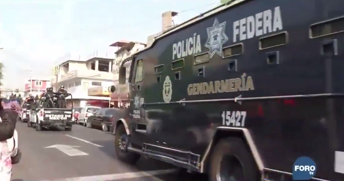 Trasladan a Borge a penal de Morelos