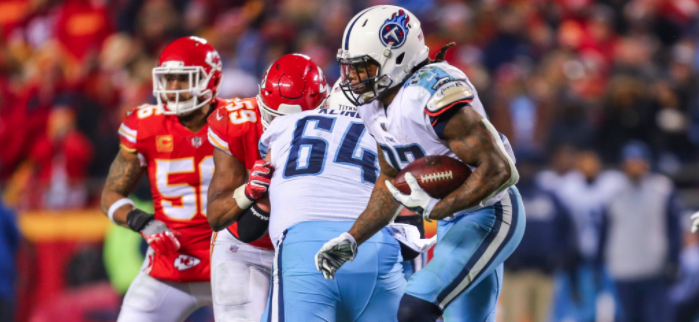 Tennessee viene de atrás para avanzar a la ronda divisional Tennessee viene de atrás para avanzar a la ronda divisional