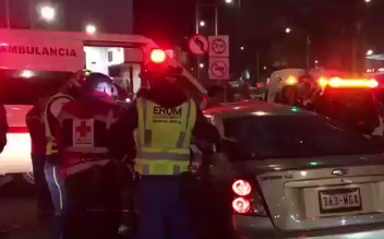 Accidentes en Chapultepec y Circuito Interior complican tránsito