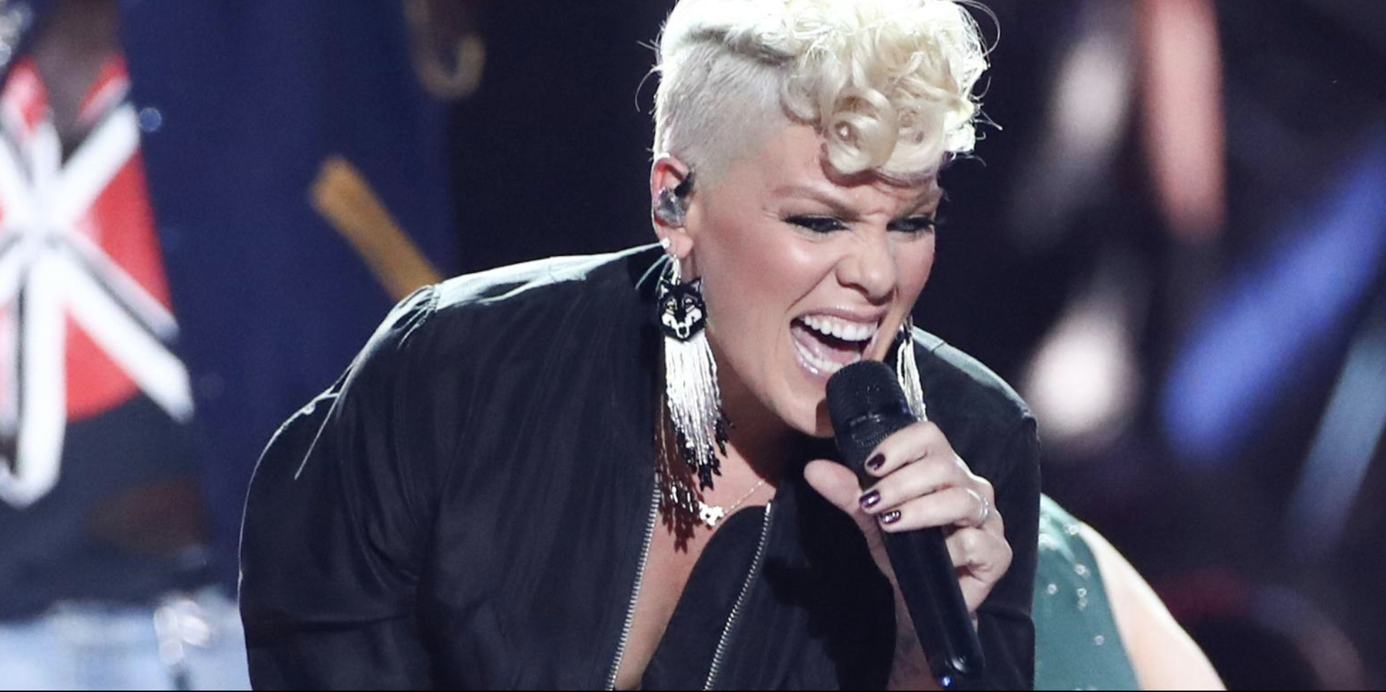 Pink entonará el himno de Estados Unidos en el Super Bowl Pink entonará el himno de Estados Unidos en el Super Bowl