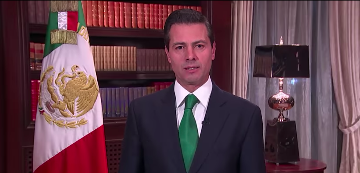 Peña Nieto llama a la unidad en su último año de gobierno