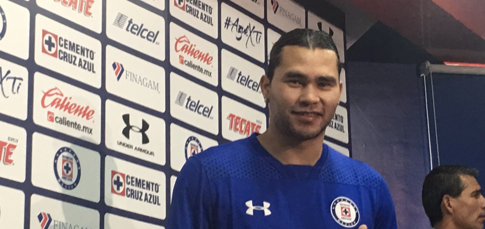 Ya he madurado en muchos aspectos: ‘Gullit’ Peña Ya he madurado en muchos aspectos: ‘Gullit’ Peña