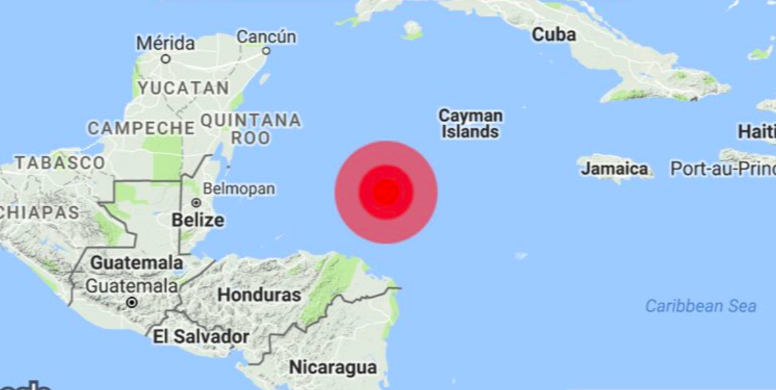 Descartan generación de tsunami en México tras sismo en Honduras