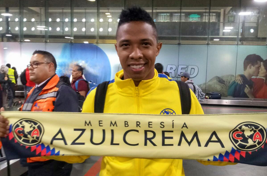 Andrés Ibargüen llega a la Ciudad de México para incorporase al América Andrés Ibargüen llega a la Ciudad de México para incorporase al América