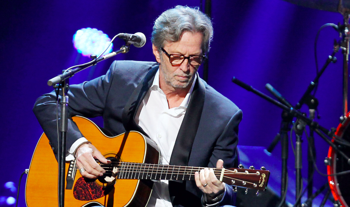 “Me estoy quedando sordo”: Eric Clapton