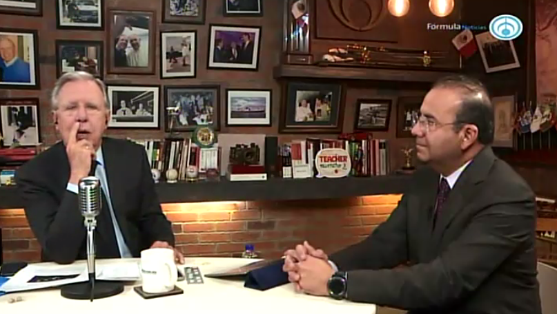 “No se ha podido formar una policía civil confiable en 25 años”: Navarrete Prida