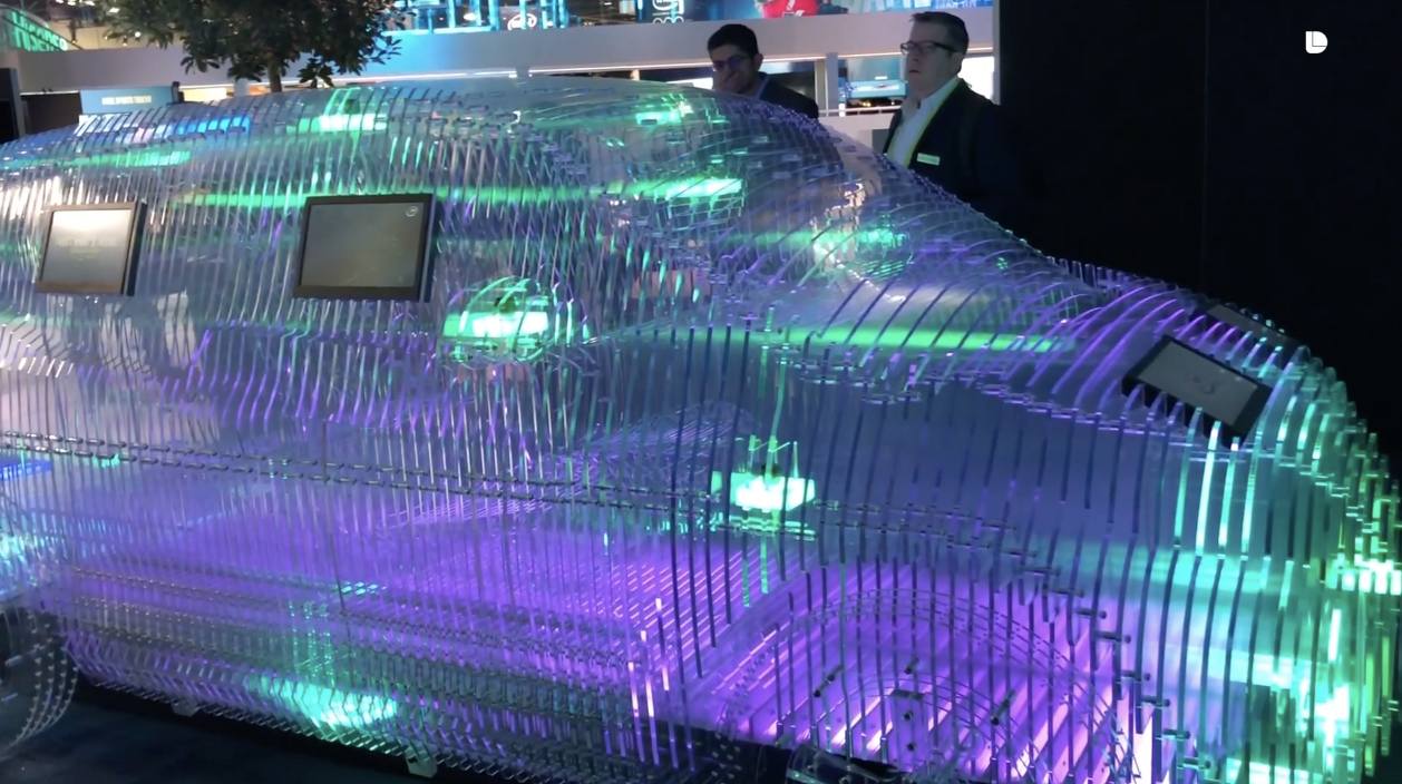 Intel presenta tecnología 5G en vehículos autónomos