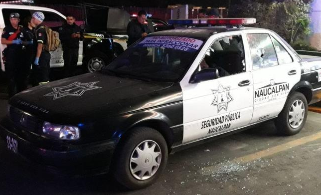 Asesinan a policía en Naucalpan