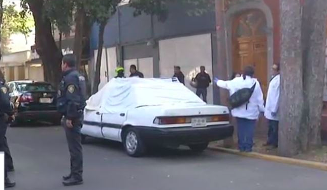 Se suicida frente a su hijo en la colonia Roma