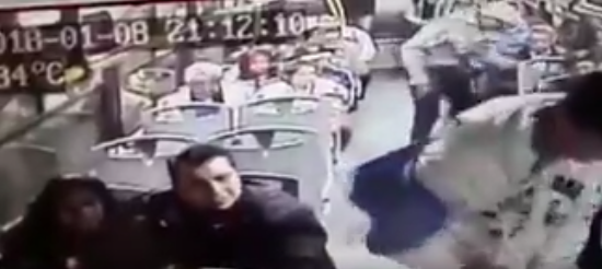 #Video Asalto a pasajeros de camión en Azcapotzalco