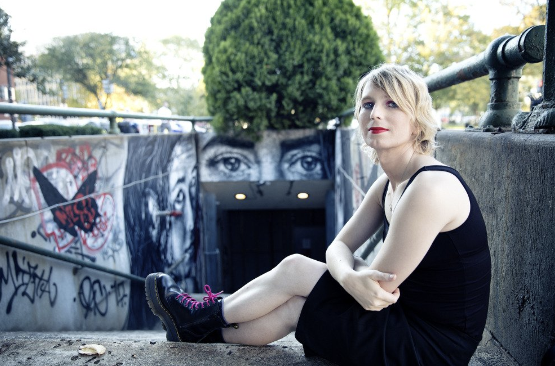 Exsoldado Chelsea Manning se postula al Senado de los EE. UU.