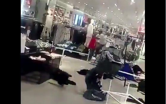 #VIDEO Vandalizan tiendas H&M en África