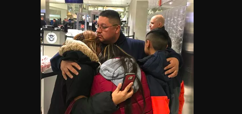 Deportan a mexicano tras 30 años de vivir en EE.UU. Deportan a mexicano tras 30 años de vivir en EE.UU.