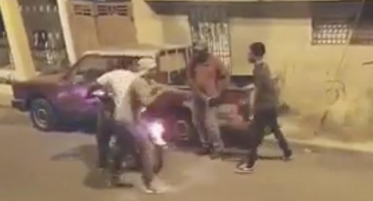 Asaltantes son asaltados Asaltantes son asaltados