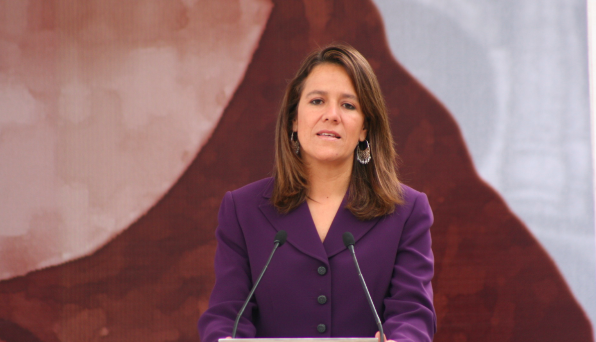 Margarita Zavala responde a Ferriz de Con por supuesta compra de firmas