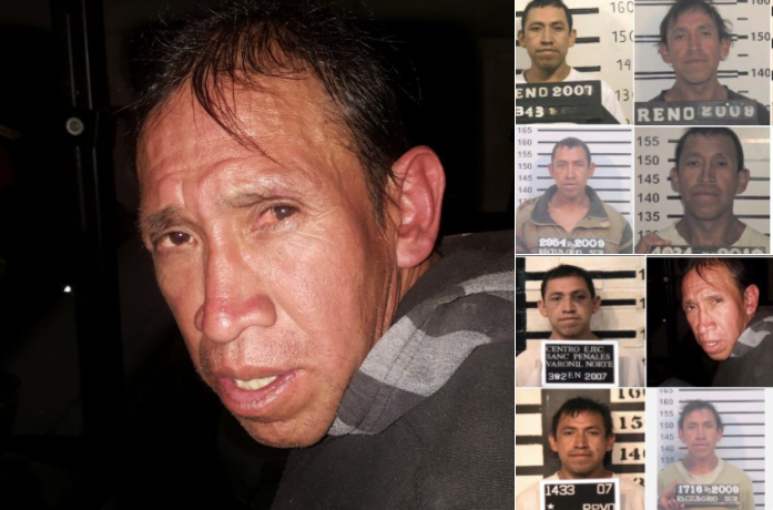 Ladrón ha sido detenido y liberado en ocho ocasiones