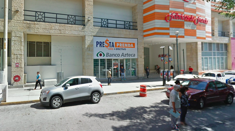 Comando asalta Banco Azteca en Acapulco