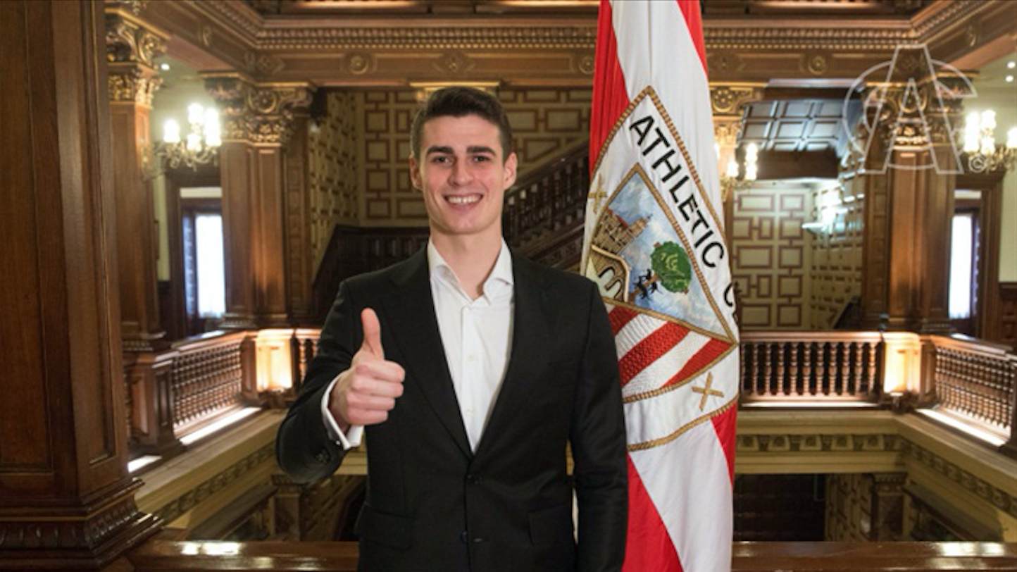 Kepa renueva con el Athletic de Bilbao