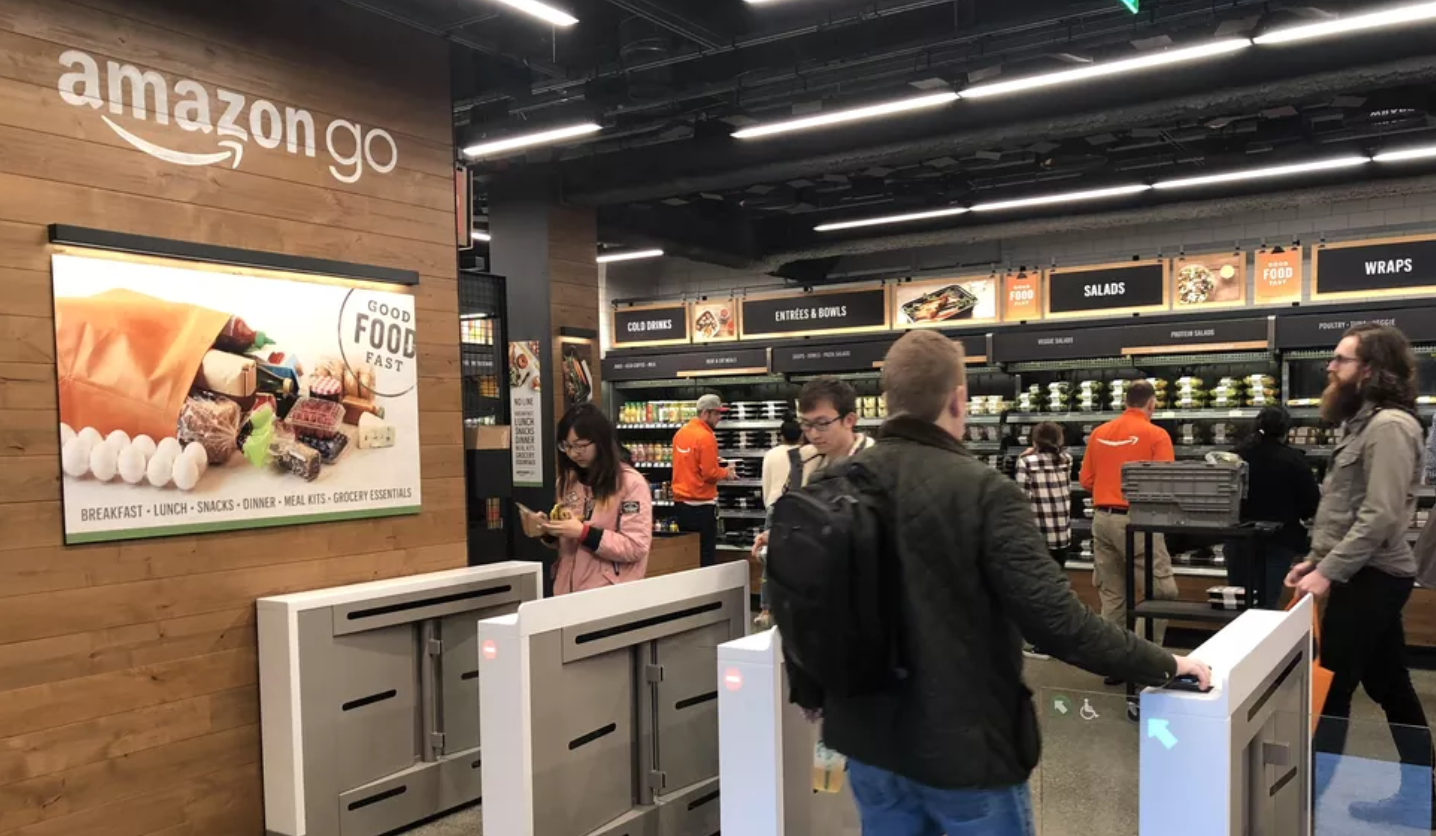 Amazon Go abre sus puertas este lunes Amazon Go abre sus puertas este lunes