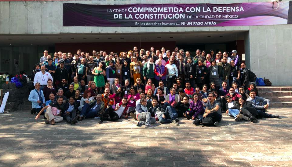 Crean Coalición Mexicana LGBTTTI