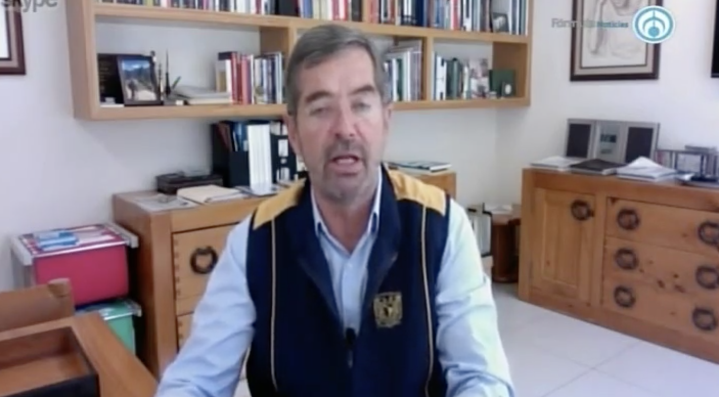 Estados Unidos es un país profundamente fracturado: Juan Ramón de la Fuente Estados Unidos es un país profundamente fracturado: Juan Ramón de la Fuente