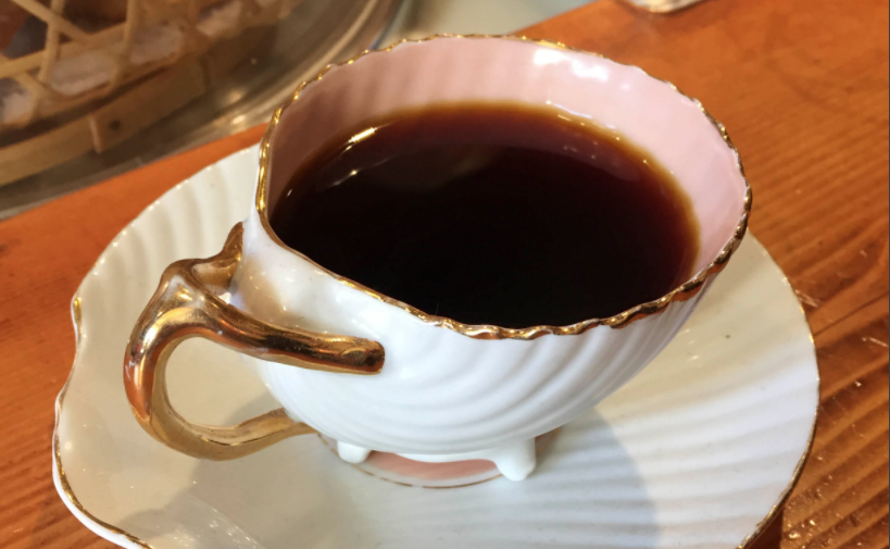 La taza de café que cuesta 50 dólares