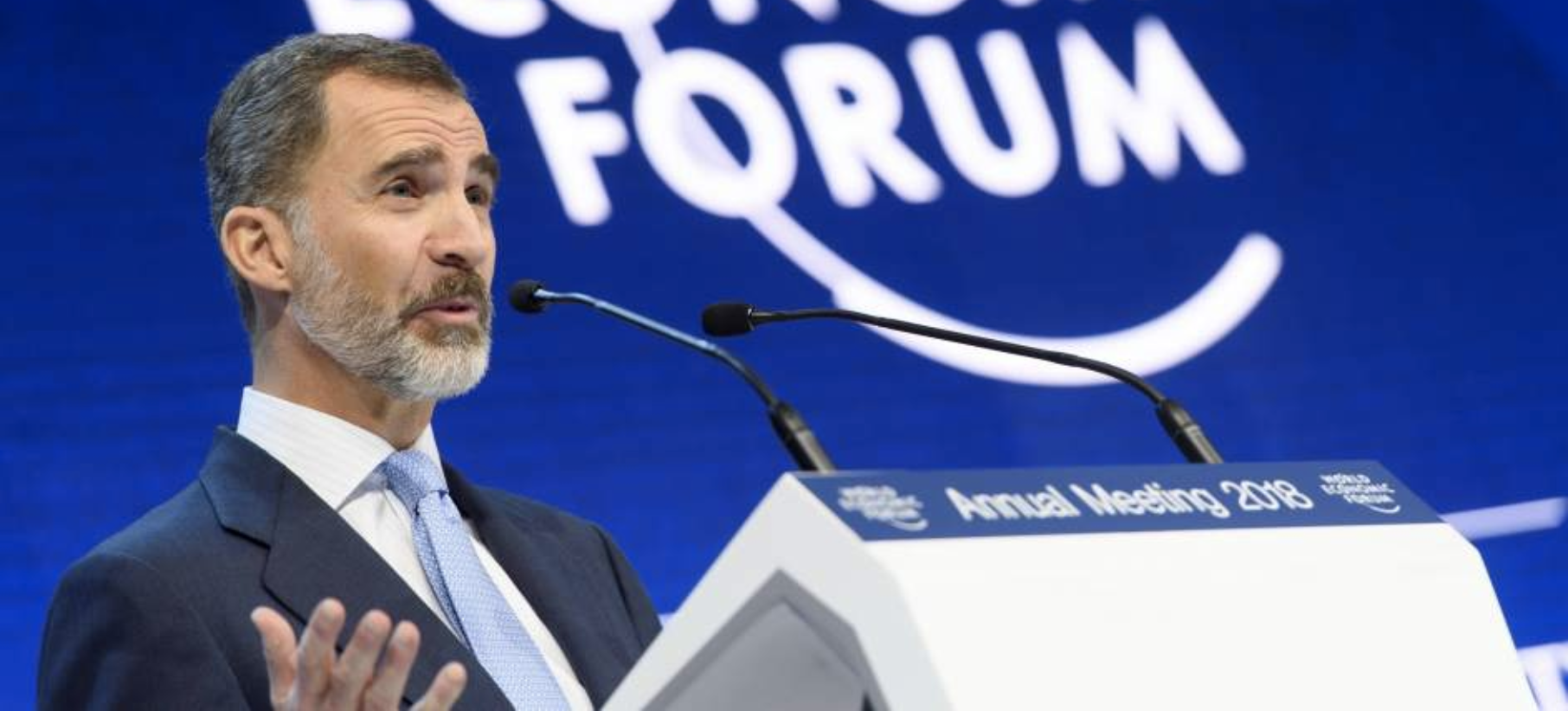 La Constitución no es un adorno: Felipe VI