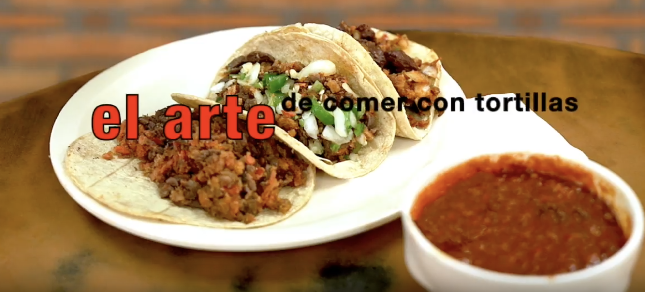 Los tacos hoy y mañana Los tacos hoy y mañana