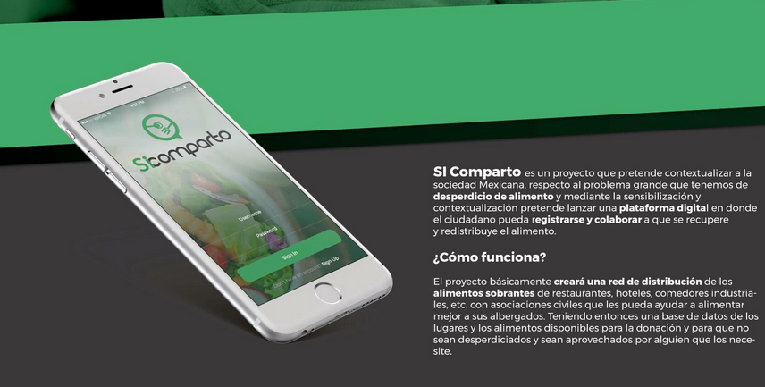 Desarrollan aplicación para aprovechar desperdicio de alimentos