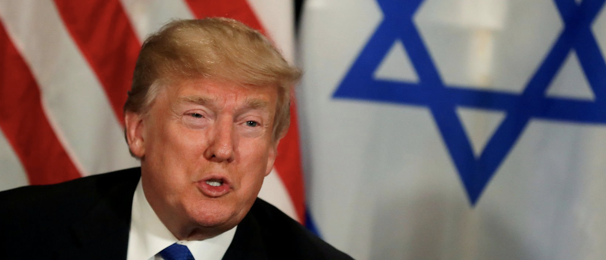 Si Palestina no regresa a negociar la paz no habrá apoyo económico: Trump