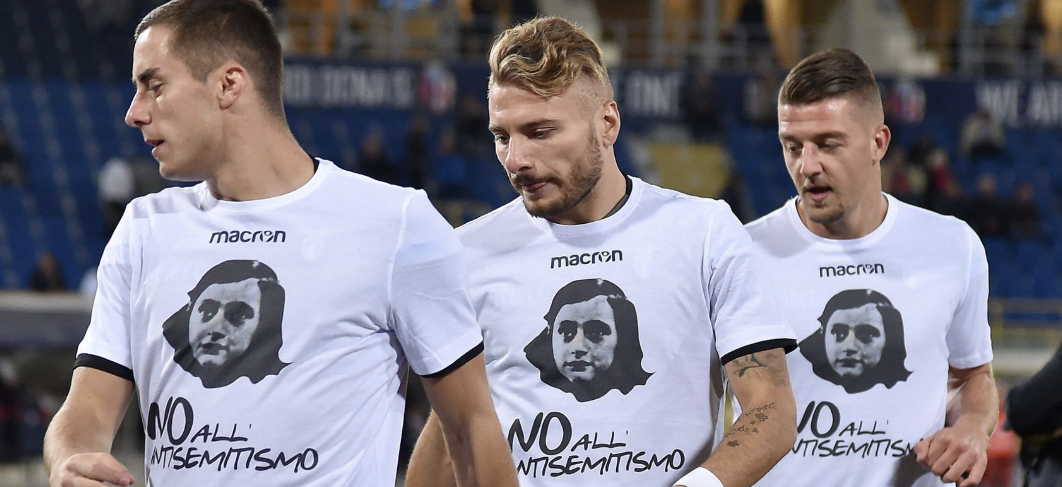 Multan a la Lazio tras gestos antisemitas de sus aficionados Multan a la Lazio tras gestos antisemitas de sus aficionados