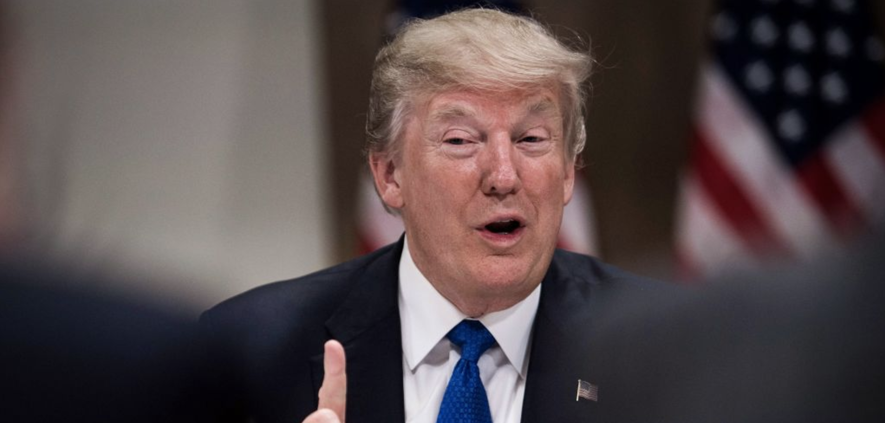 Trump admite que se equivocó retuiteando a grupo de extrema derecha Trump admite que se equivocó retuiteando a grupo de extrema derecha