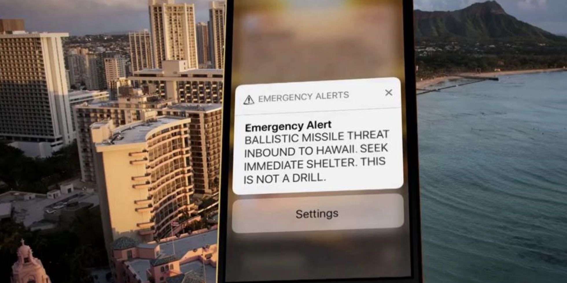 Activó falsa alarma en Hawaii y ahora se niega a cooperar con autoridades Activó falsa alarma en Hawaii y ahora se niega a cooperar con autoridades