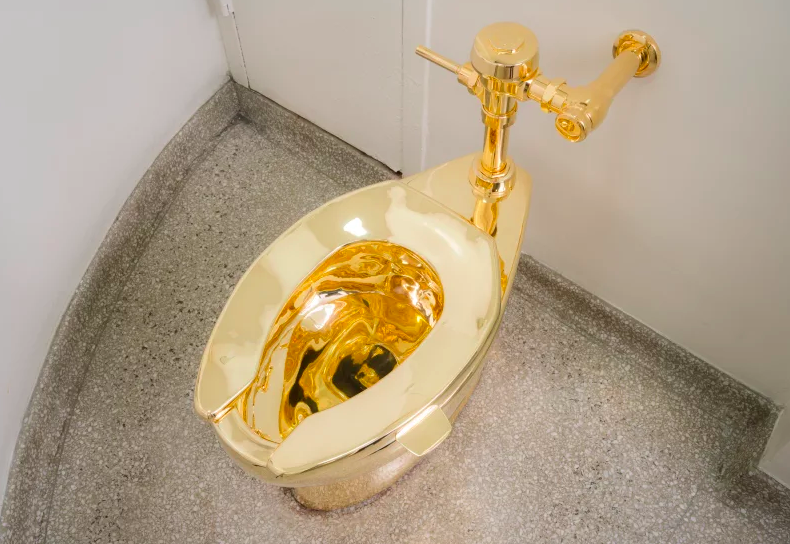 La obra de arte que le ofreció el Guggenheim a Donald Trump