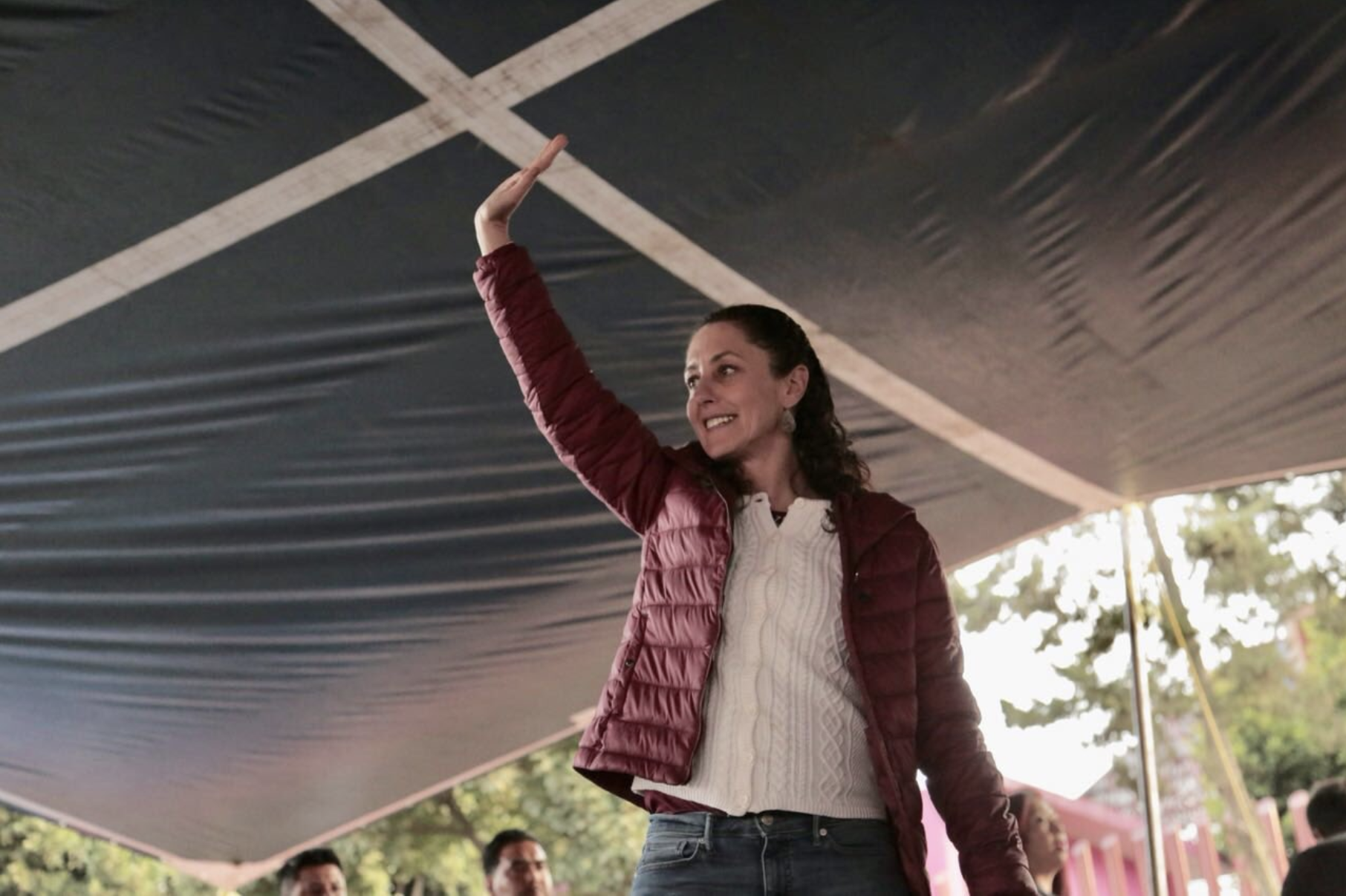 Sheinbaum cambia sede de mitín en Tláhuac por seguridad Sheinbaum cambia sede de mitín en Tláhuac por seguridad