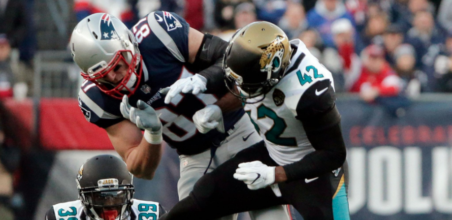 Rob Gronkowski regresa a los entrenamientos