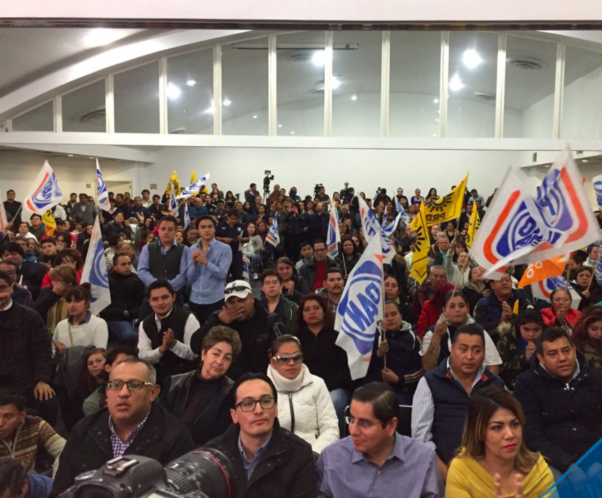 PAN registra a precandidatos a alcaldías en la Ciudad de México