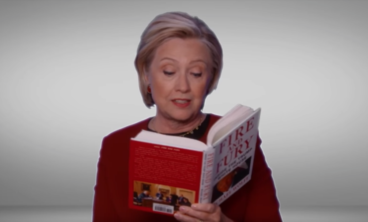 #Video Hillary Clinton reaparece en la entrega de los Grammy