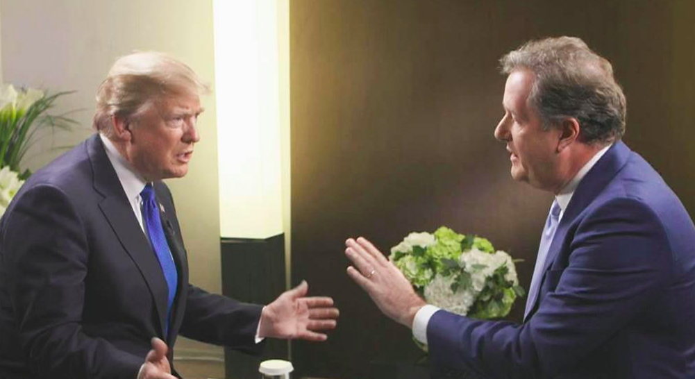 Donald Trump concede su primera entrevista internacional