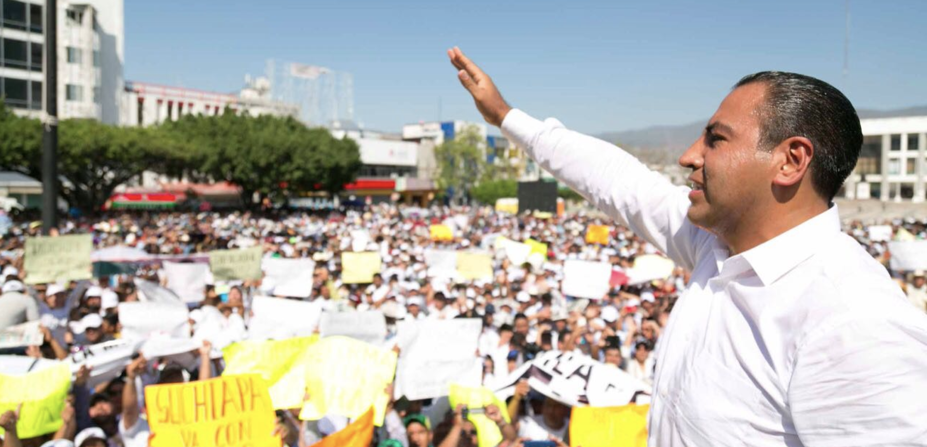 “Solo pedimos participar en proceso abierto”: Eduardo Ramírez