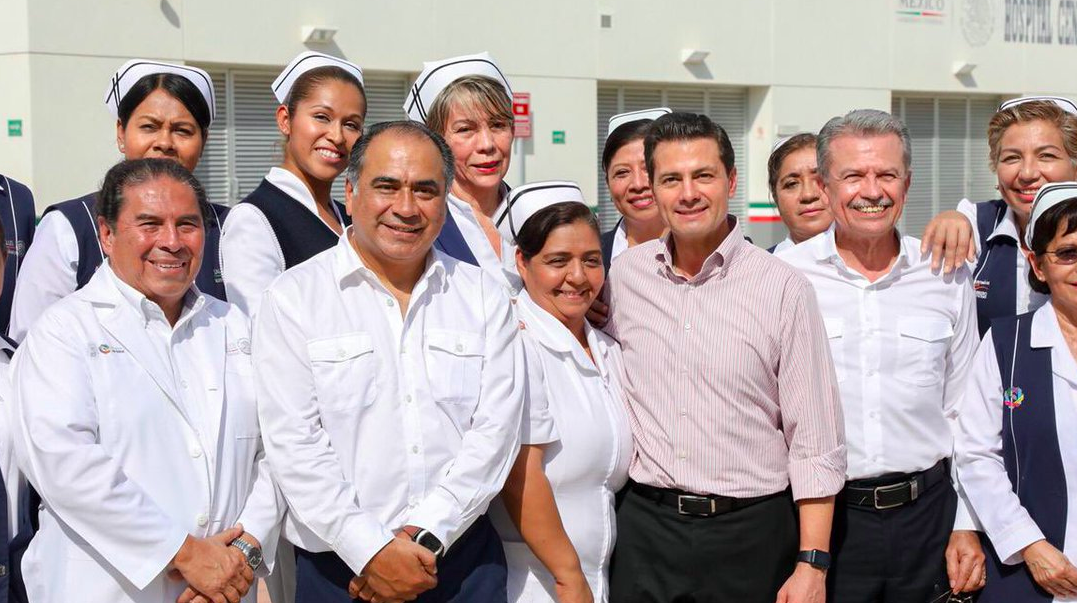 Inauguran Hospital General de Acapulco