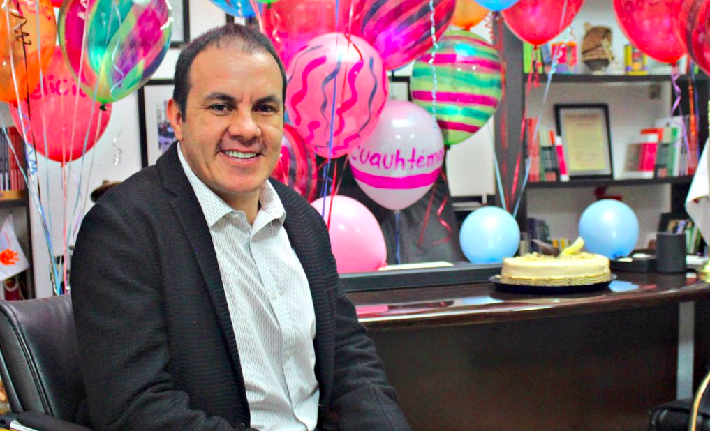 Cuauhtémoc Blanco perseguirá a quienes dañaron al estado de Morelos