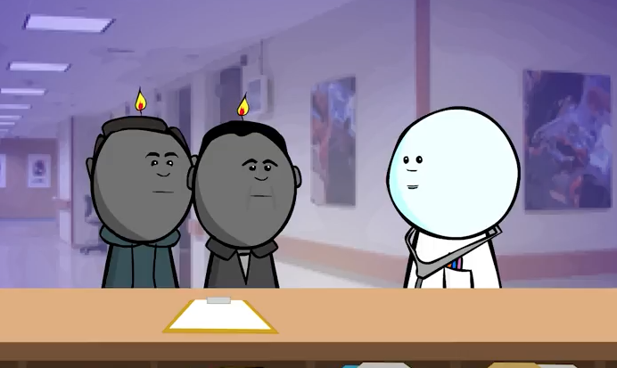 Unidad de Quemados: Los polis de Marco Antonio Unidad de Quemados: Los polis de Marco Antonio