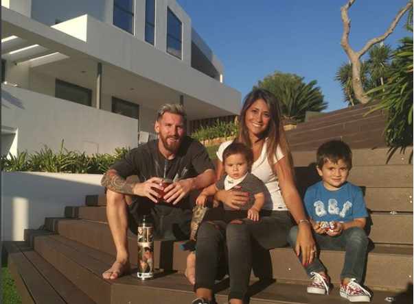 #Video Así es la casa de Messi en Barcelona
