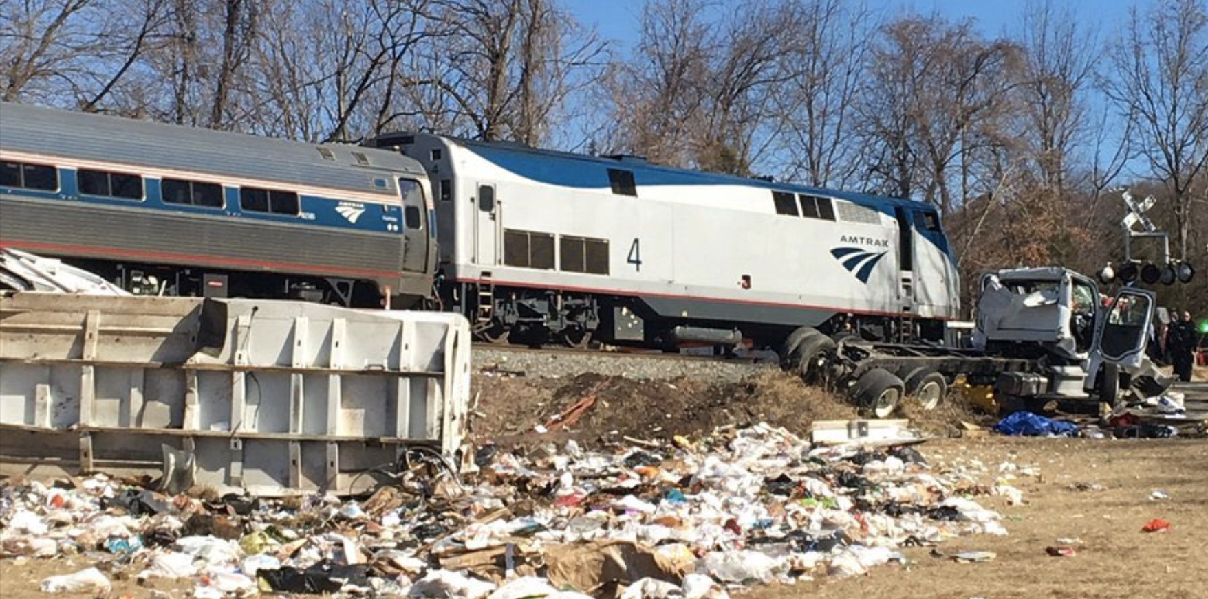 Legisladores republicanos sufren accidente ferroviario en Virginia