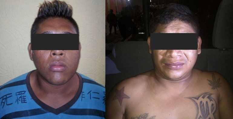 Detienen a dos presuntos líderes del Cártel Independiente de Acapulco