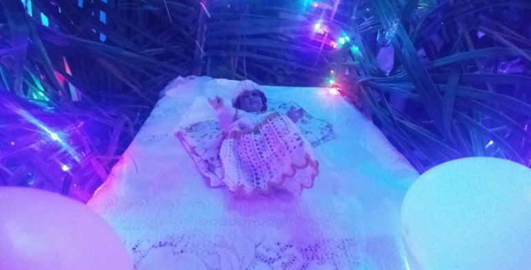 Chayacates se roban al niño dios de Ixtlahuacán